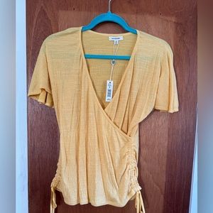 MAX Studio Yellow blouse